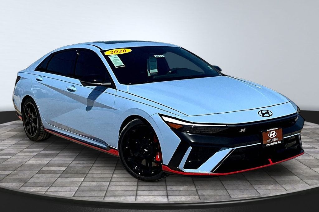 2026 Hyundai Elantra N Base