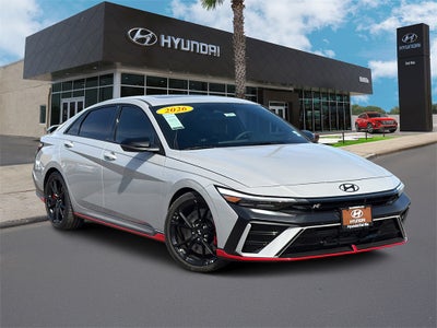 2026 Hyundai Elantra N Base