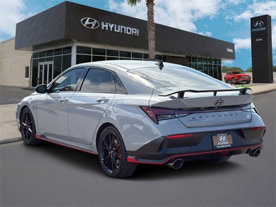 2026 Hyundai Elantra N Base