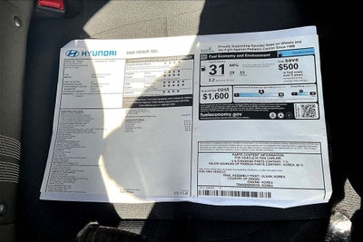 2026 Hyundai Venue SEL