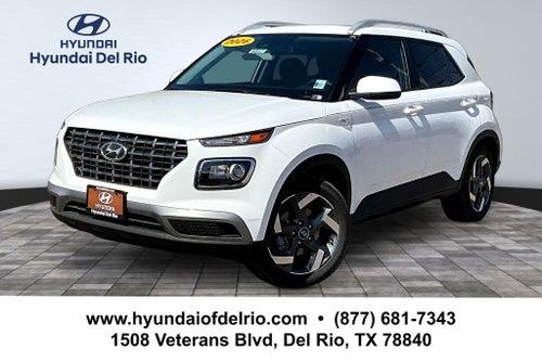 2026 Hyundai Venue SEL