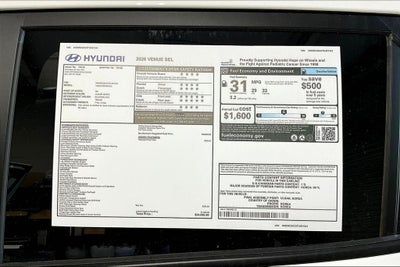 2026 Hyundai Venue SEL