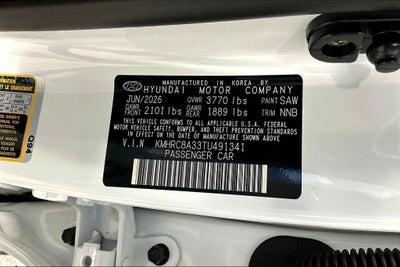 2026 Hyundai Venue SEL