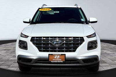2026 Hyundai Venue SEL