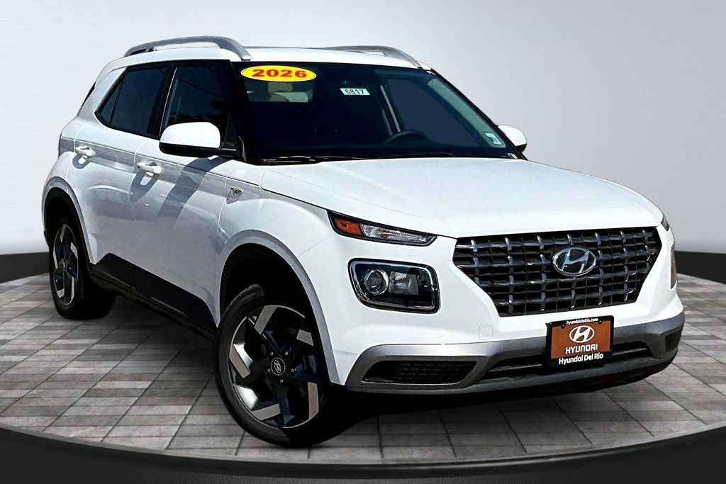 2026 Hyundai Venue SEL