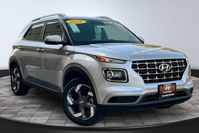 2026 Hyundai Venue SEL