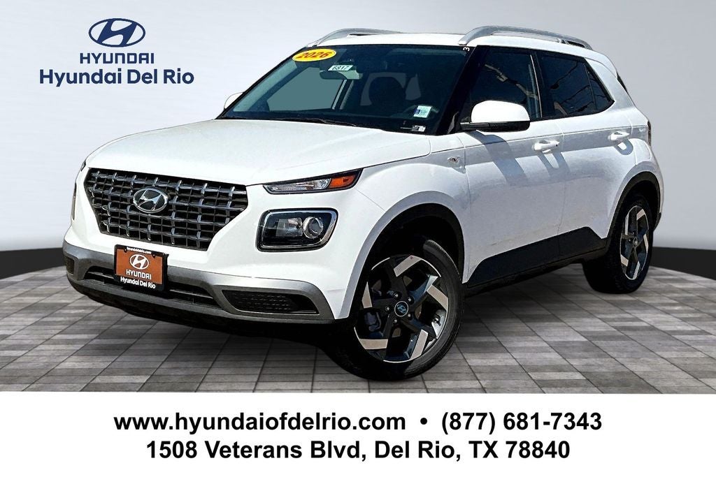 2026 Hyundai Venue SEL