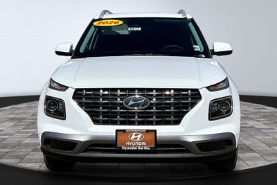 2026 Hyundai Venue SEL