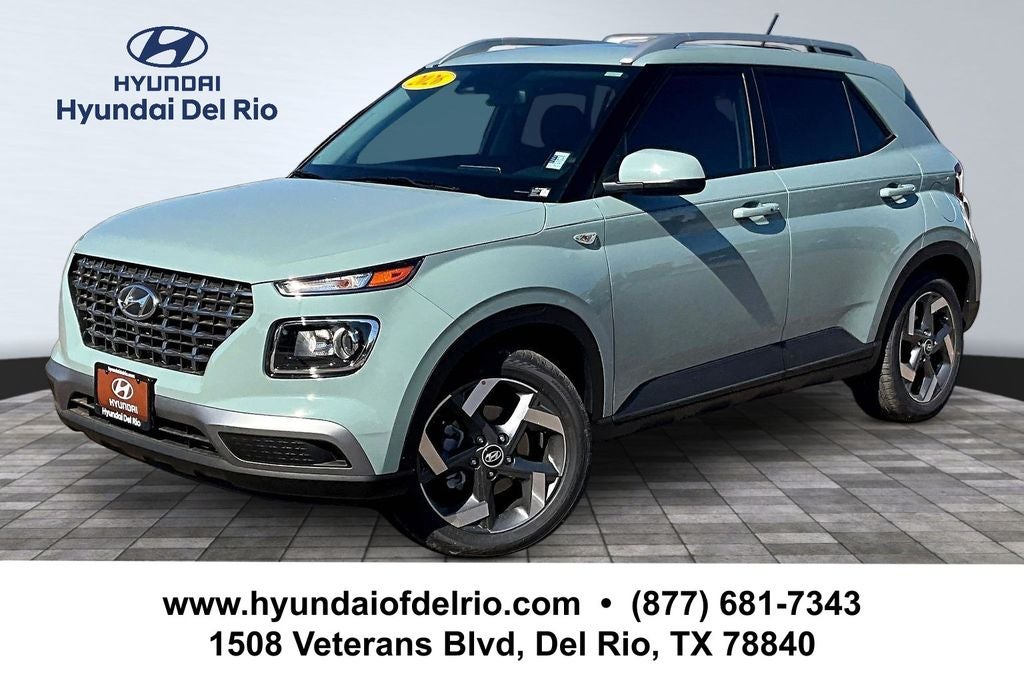 2026 Hyundai Venue SEL