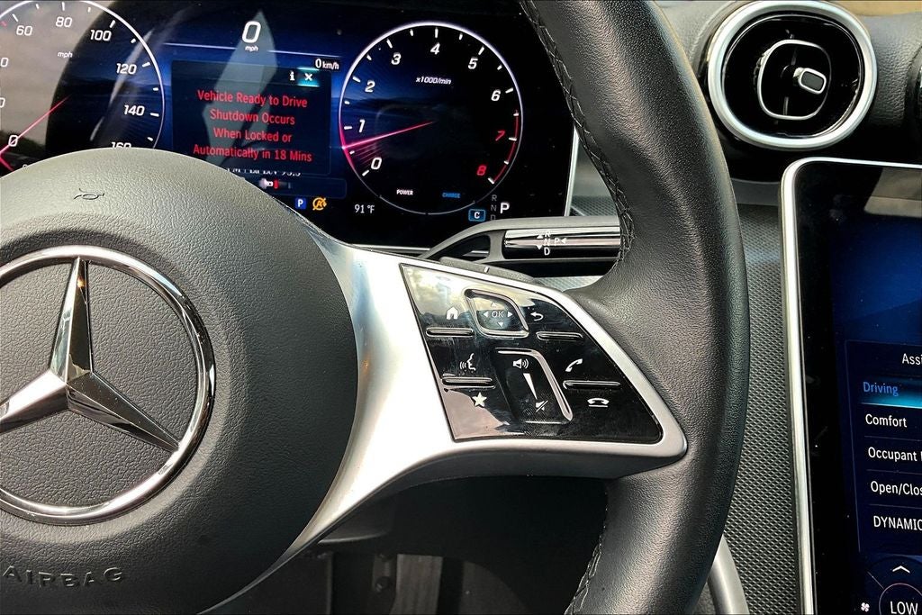 2025 Mercedes-Benz C-Class C 300 4MATIC®