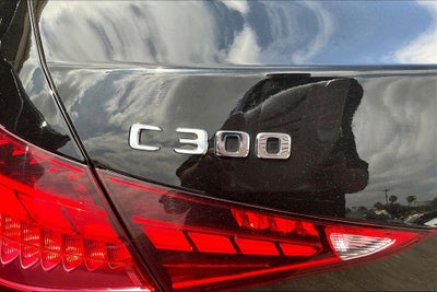2025 Mercedes-Benz C-Class C 300 4MATIC®