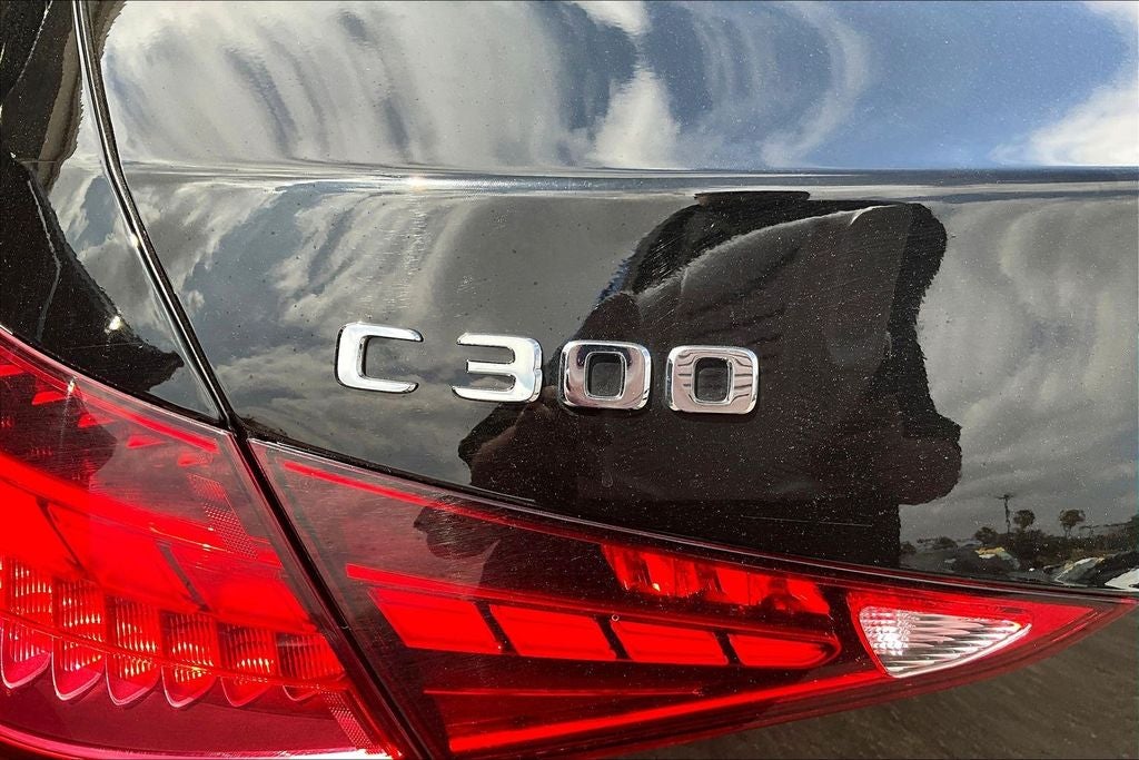2025 Mercedes-Benz C-Class C 300 4MATIC®