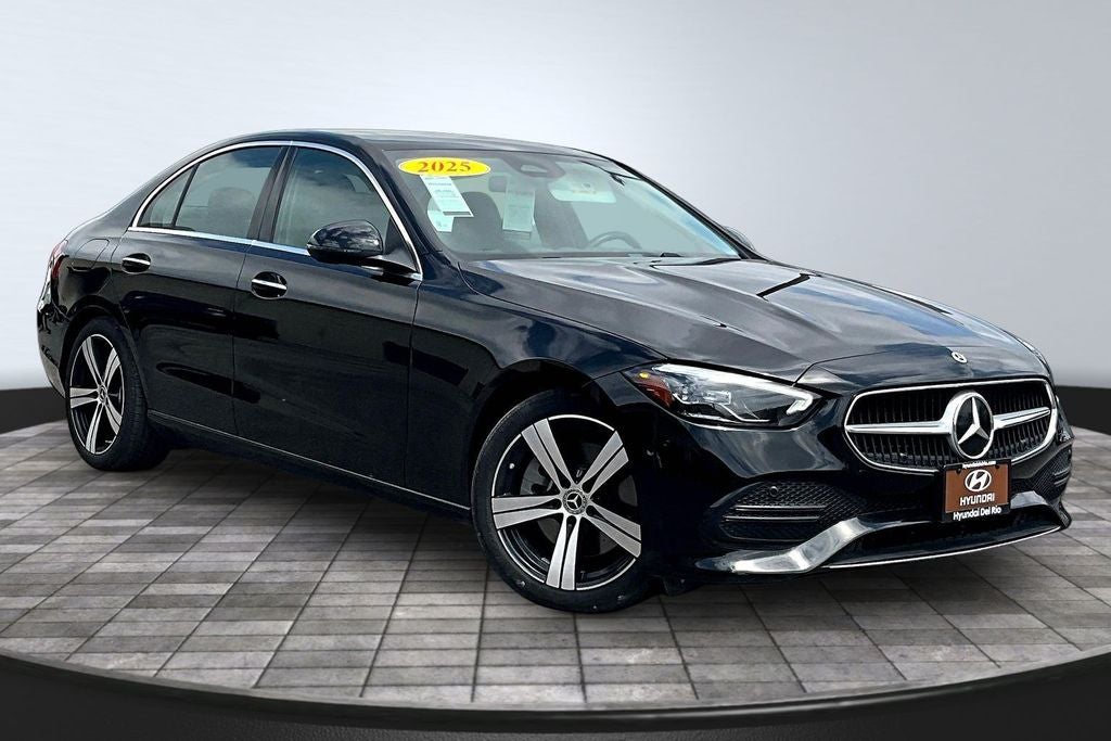 2025 Mercedes-Benz C-Class C 300 4MATIC®
