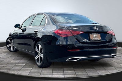 2025 Mercedes-Benz C-Class C 300 4MATIC®