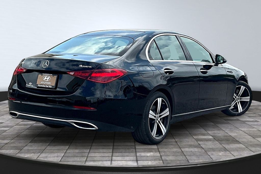 2025 Mercedes-Benz C-Class C 300 4MATIC®