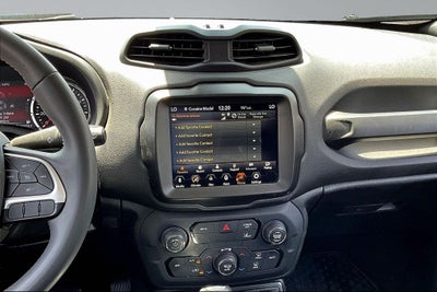 2023 Jeep Renegade Latitude RED EDITION 4X4