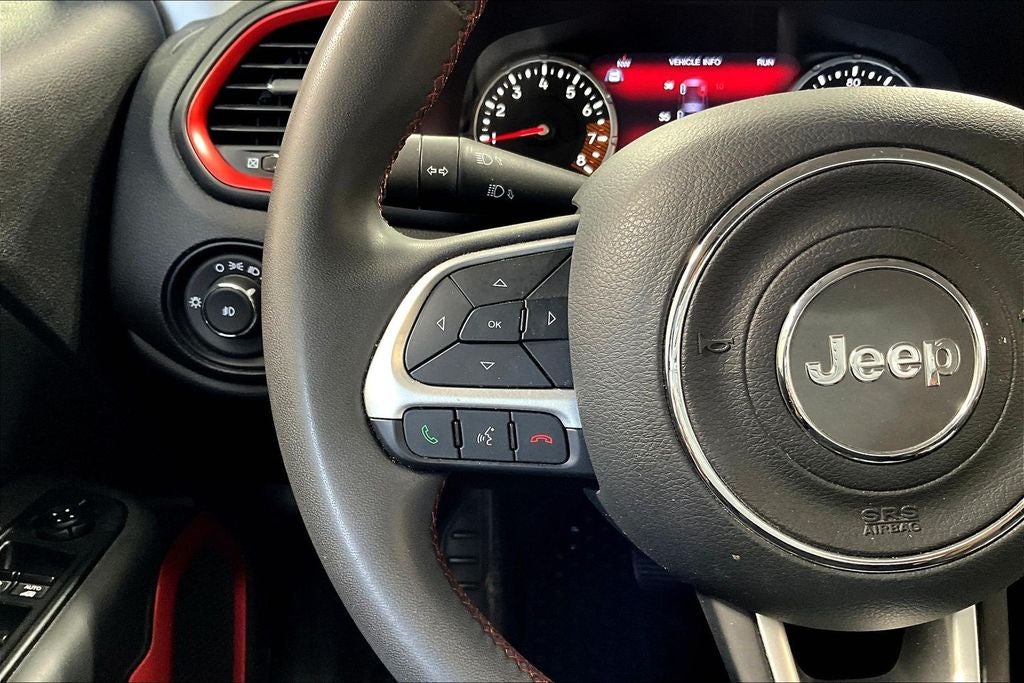 2023 Jeep Renegade Latitude RED EDITION 4X4