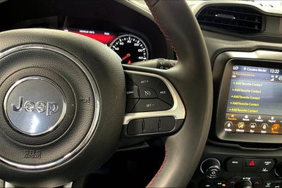 2023 Jeep Renegade Latitude RED EDITION 4X4