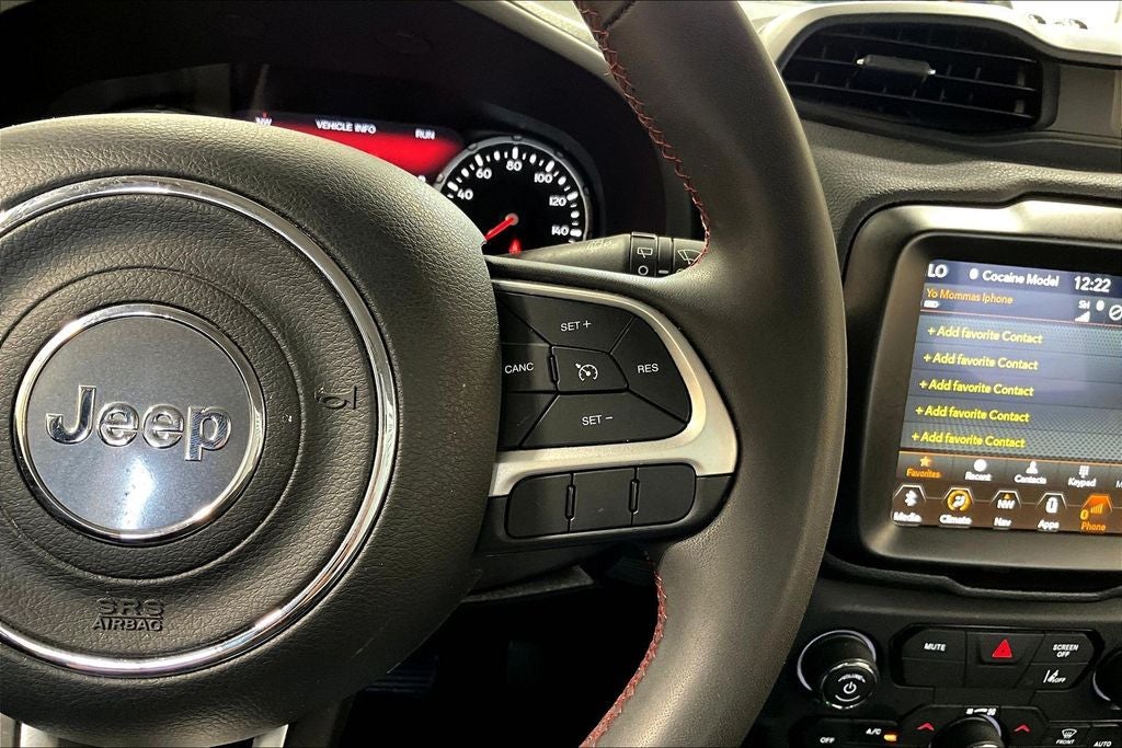 2023 Jeep Renegade Latitude RED EDITION 4X4