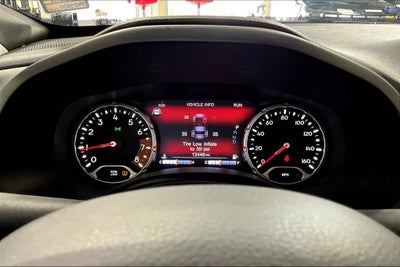 2023 Jeep Renegade Latitude RED EDITION 4X4