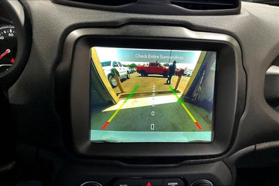 2023 Jeep Renegade Latitude RED EDITION 4X4