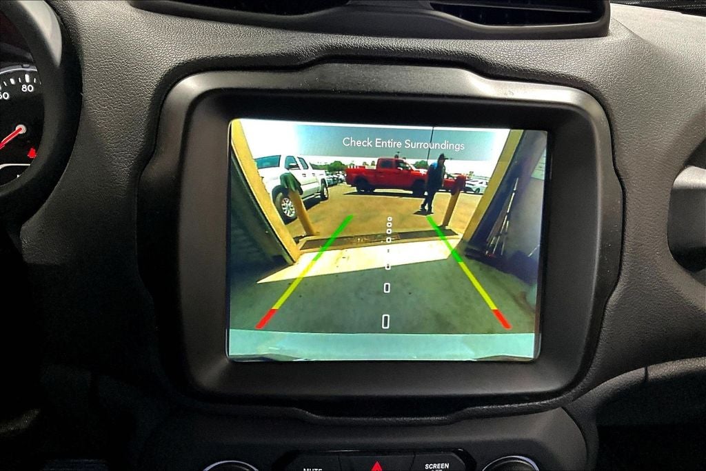 2023 Jeep Renegade Latitude RED EDITION 4X4