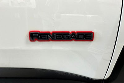 2023 Jeep Renegade Latitude RED EDITION 4X4