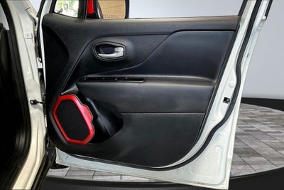 2023 Jeep Renegade Latitude RED EDITION 4X4