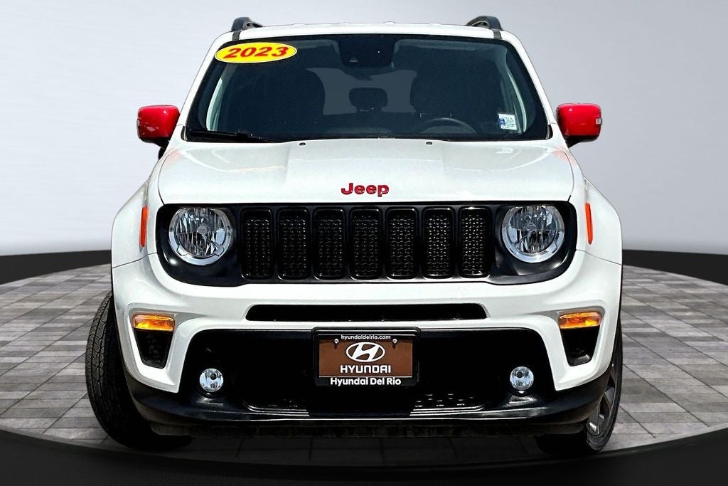 2023 Jeep Renegade Latitude RED EDITION 4X4