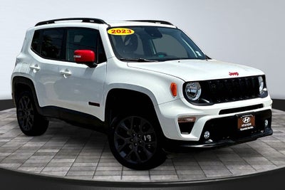2023 Jeep Renegade Latitude RED EDITION 4X4