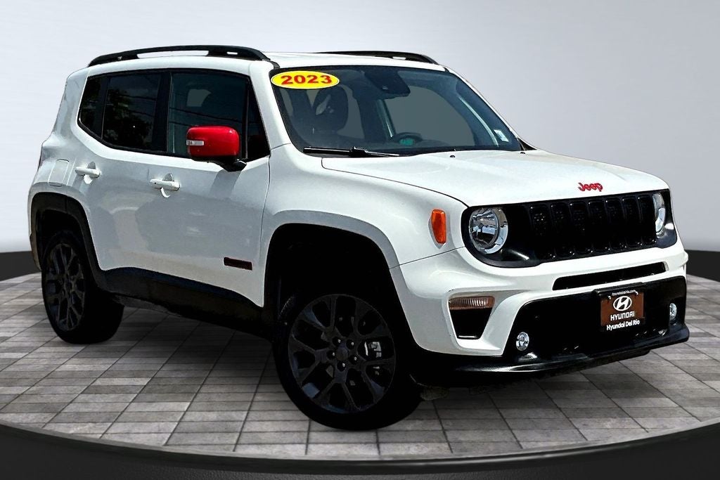 2023 Jeep Renegade Latitude RED EDITION 4X4