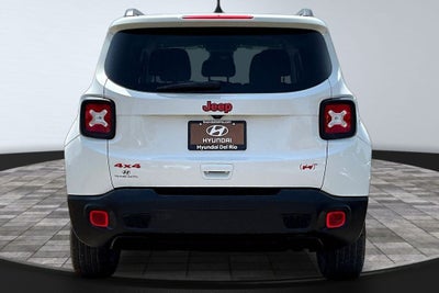 2023 Jeep Renegade Latitude RED EDITION 4X4