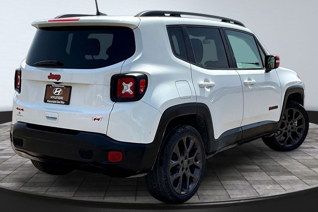 2023 Jeep Renegade Latitude RED EDITION 4X4