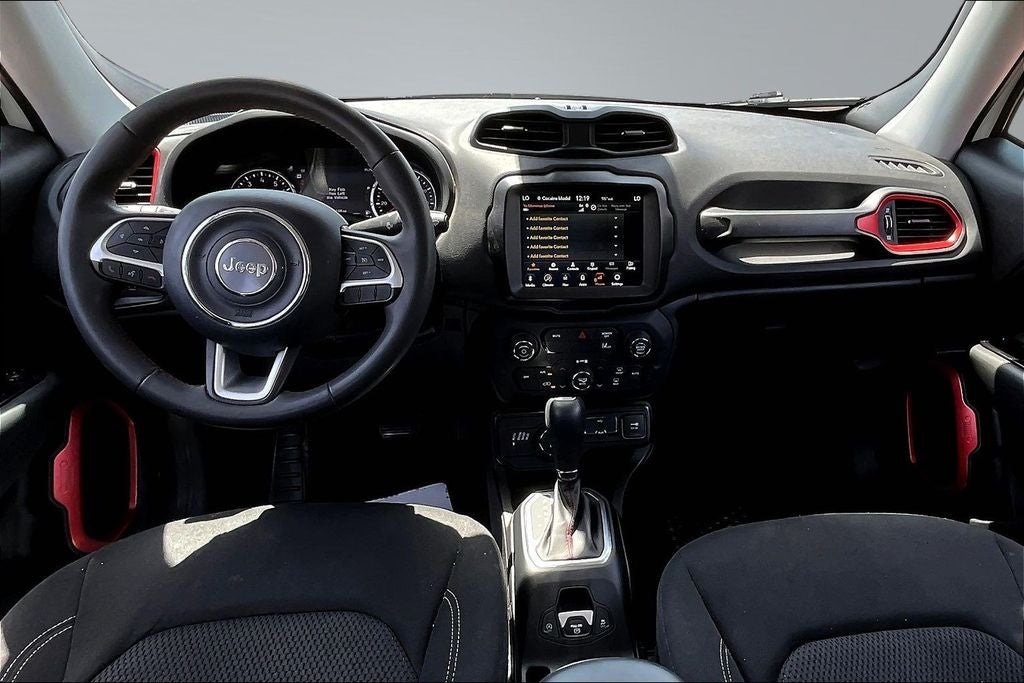 2023 Jeep Renegade Latitude RED EDITION 4X4