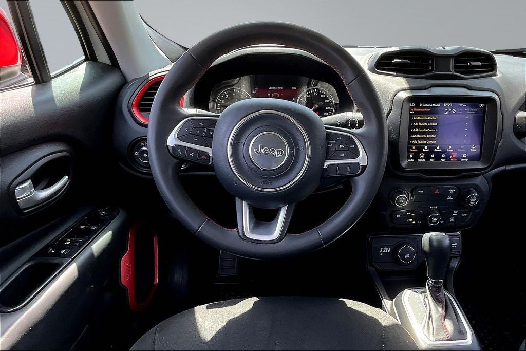 2023 Jeep Renegade Latitude RED EDITION 4X4