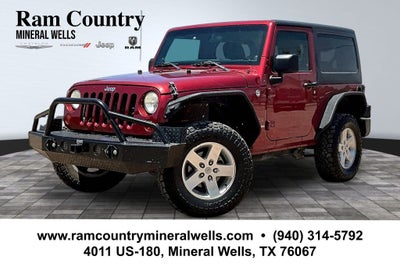 2013 Jeep Wrangler Sport