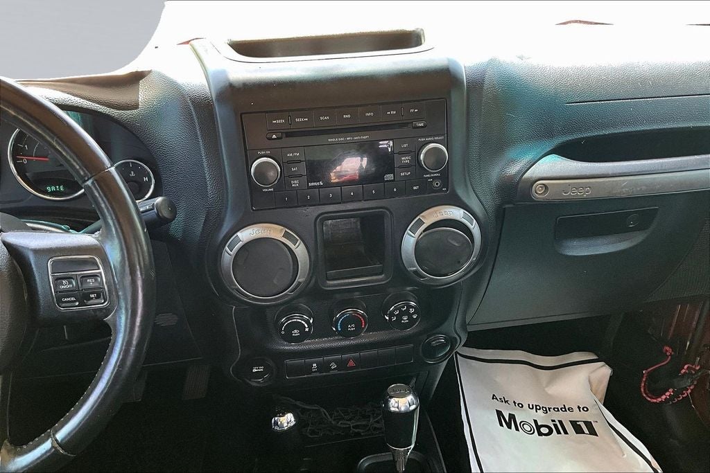 2013 Jeep Wrangler Sport