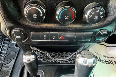 2013 Jeep Wrangler Sport
