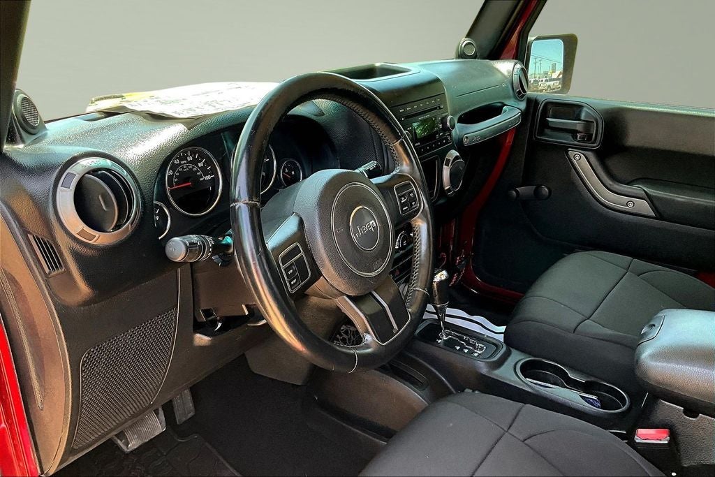 2013 Jeep Wrangler Sport