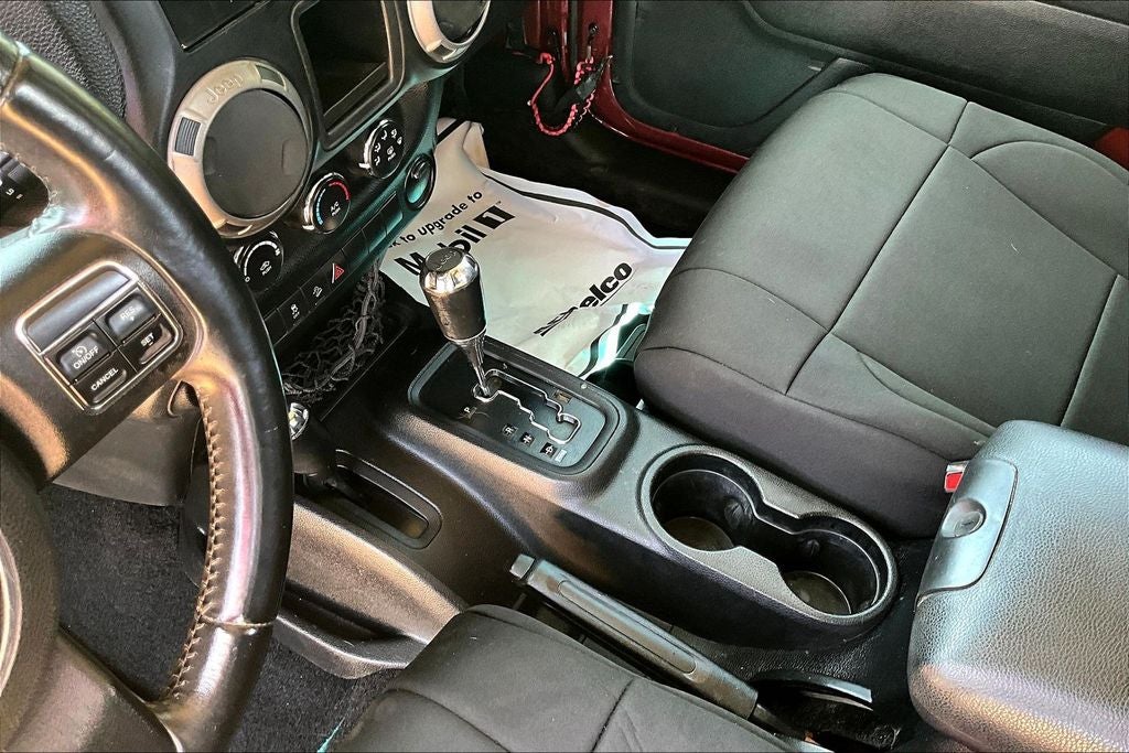 2013 Jeep Wrangler Sport