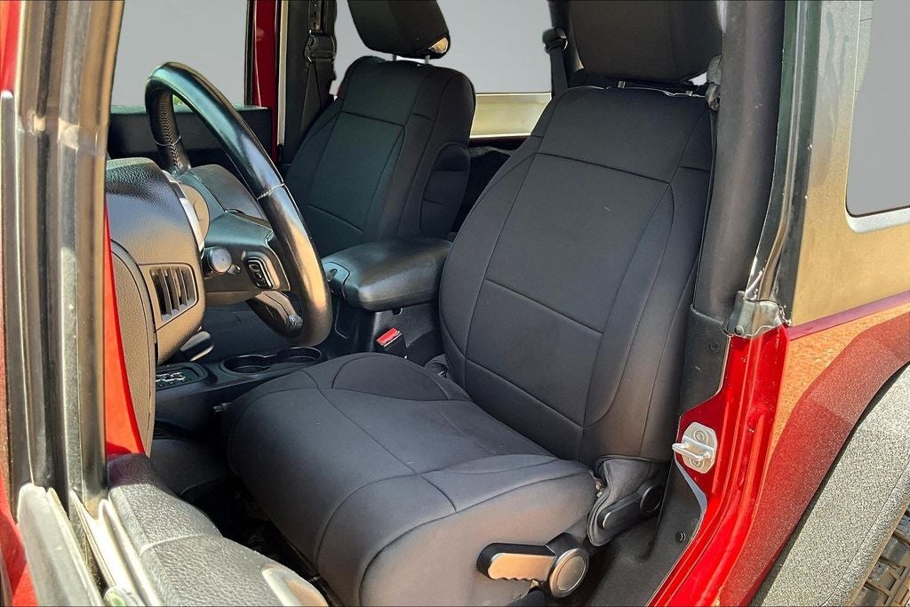 2013 Jeep Wrangler Sport