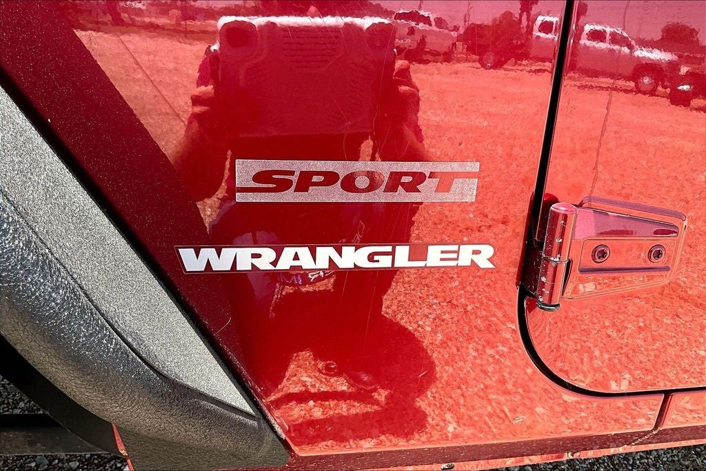 2013 Jeep Wrangler Sport