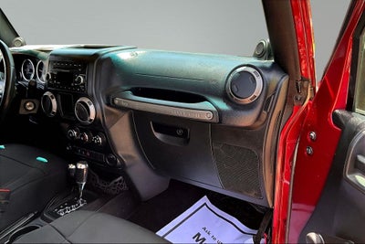 2013 Jeep Wrangler Sport