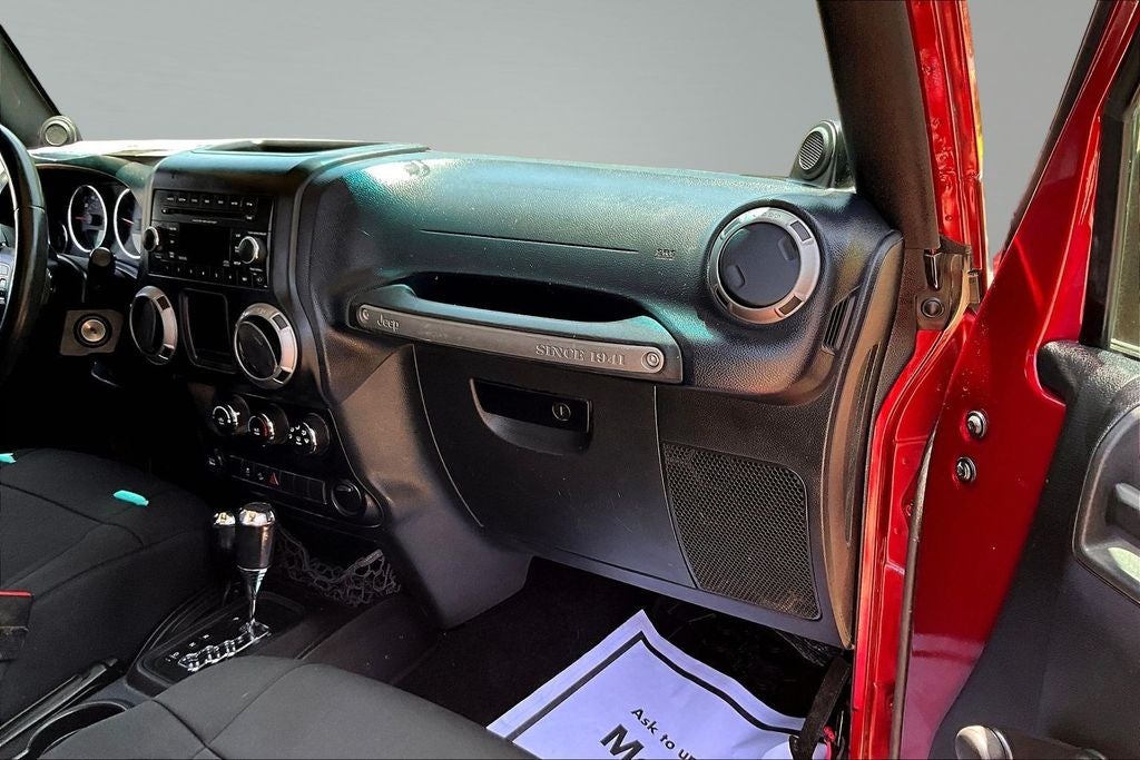 2013 Jeep Wrangler Sport