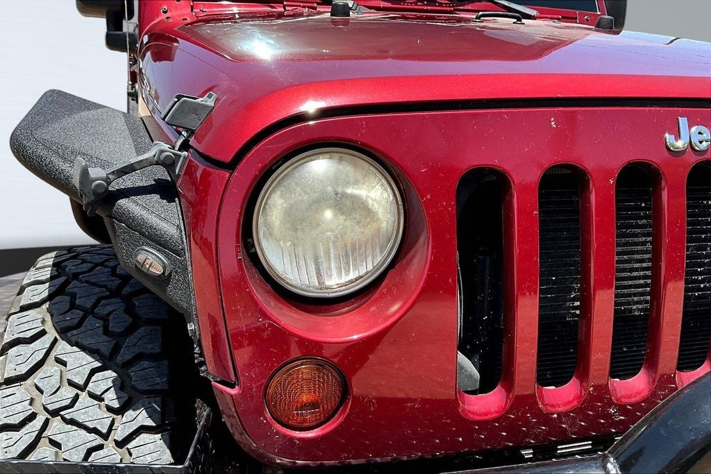 2013 Jeep Wrangler Sport
