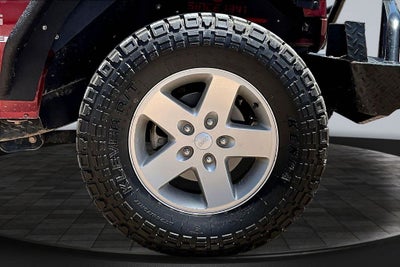 2013 Jeep Wrangler Sport