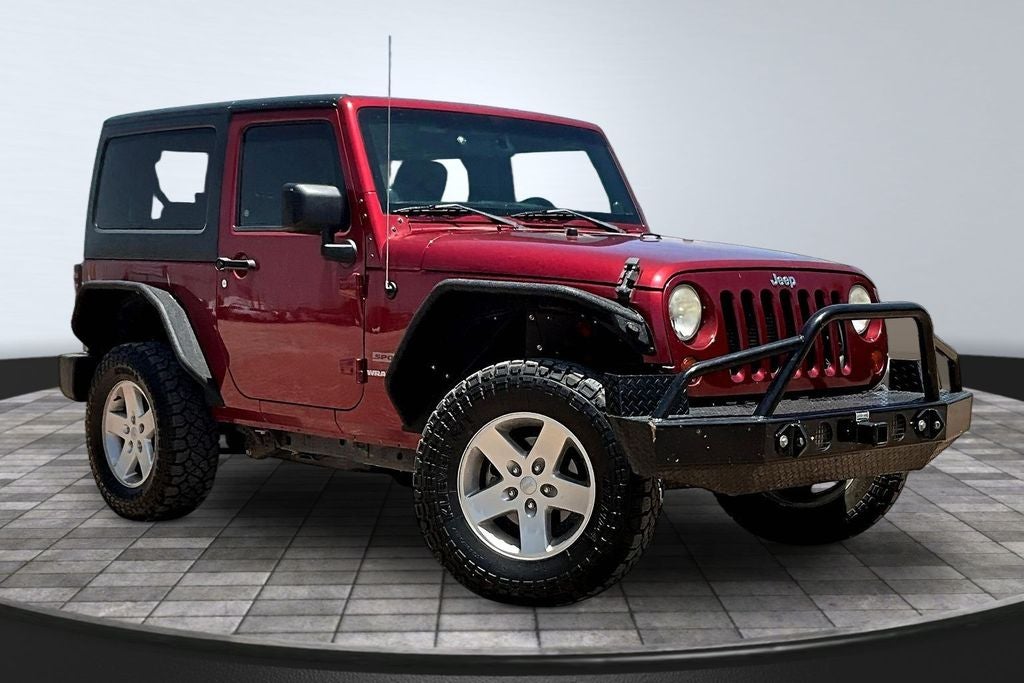 2013 Jeep Wrangler Sport
