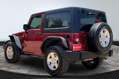 2013 Jeep Wrangler Sport
