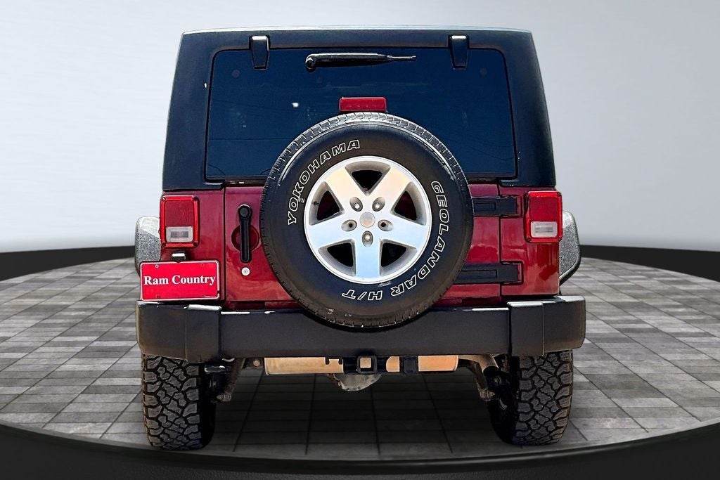 2013 Jeep Wrangler Sport