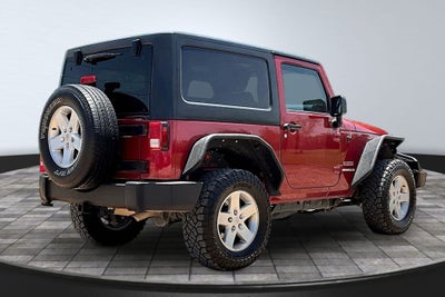 2013 Jeep Wrangler Sport